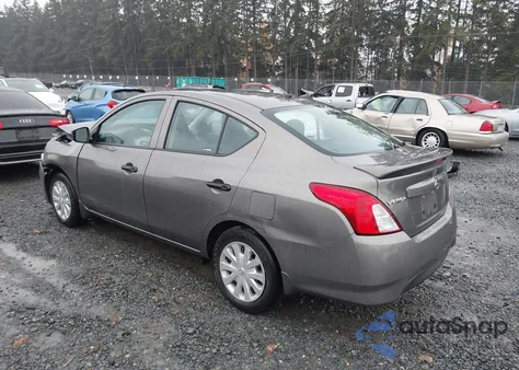 2017 Nissan Versa 1.6 S+ from USA, damaged, VIN 3N1CN7AP0HL904113